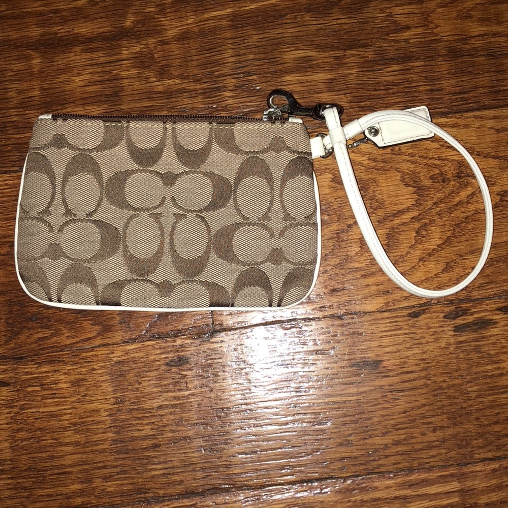 Coach wristlet
